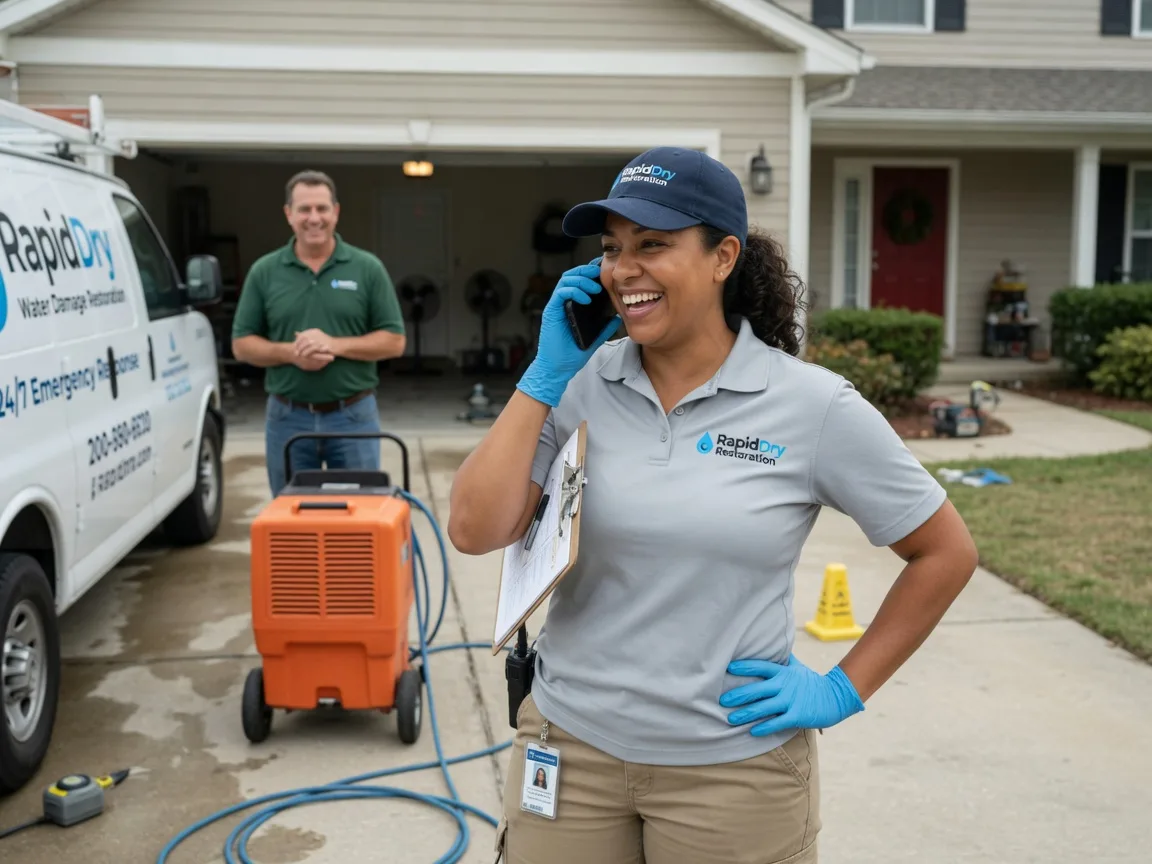 Water Damage Restoration Chester, OK FAQs